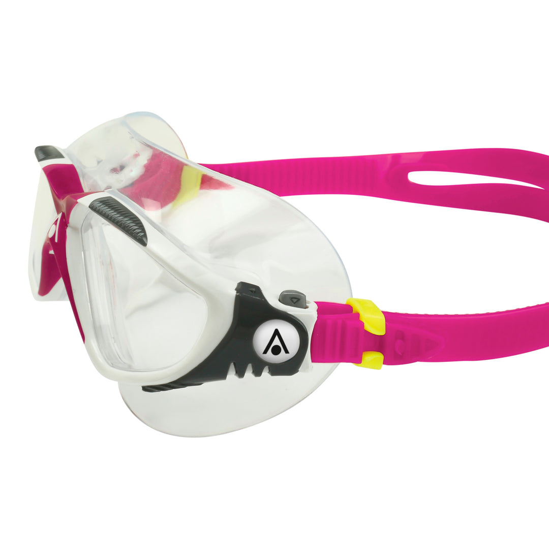 Vista Adult Swim Mask (Rasberry/White)