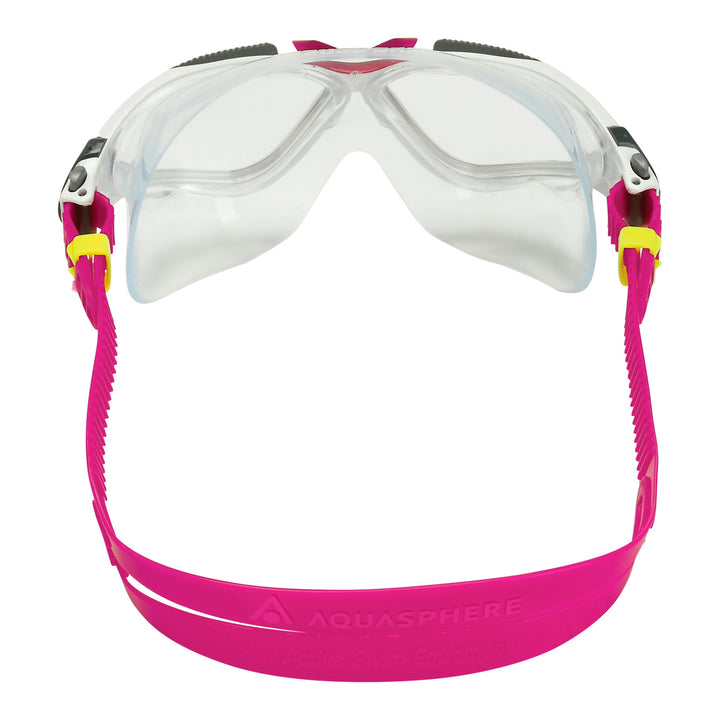 Vista Adult Swim Mask (Rasberry/White)