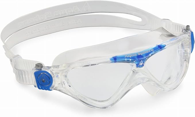 Vista Junior Swim Mask (Blue/Clear)