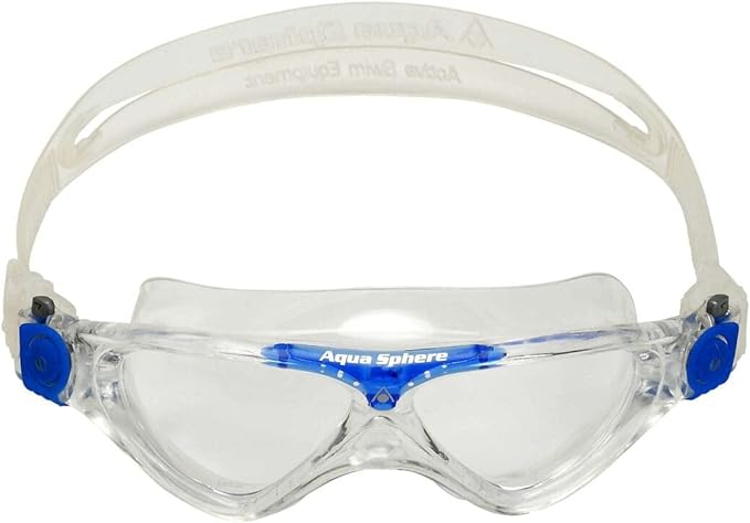 Vista Junior Swim Mask (Blue/Clear)