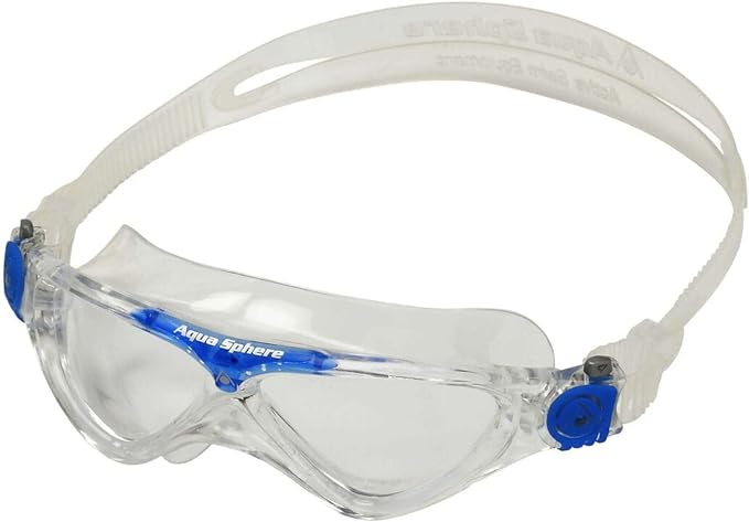 Vista Junior Swim Mask (Blue/Clear)