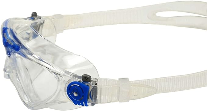 Vista Junior Swim Mask (Blue/Clear)