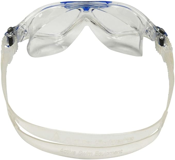 Vista Junior Swim Mask (Blue/Clear)