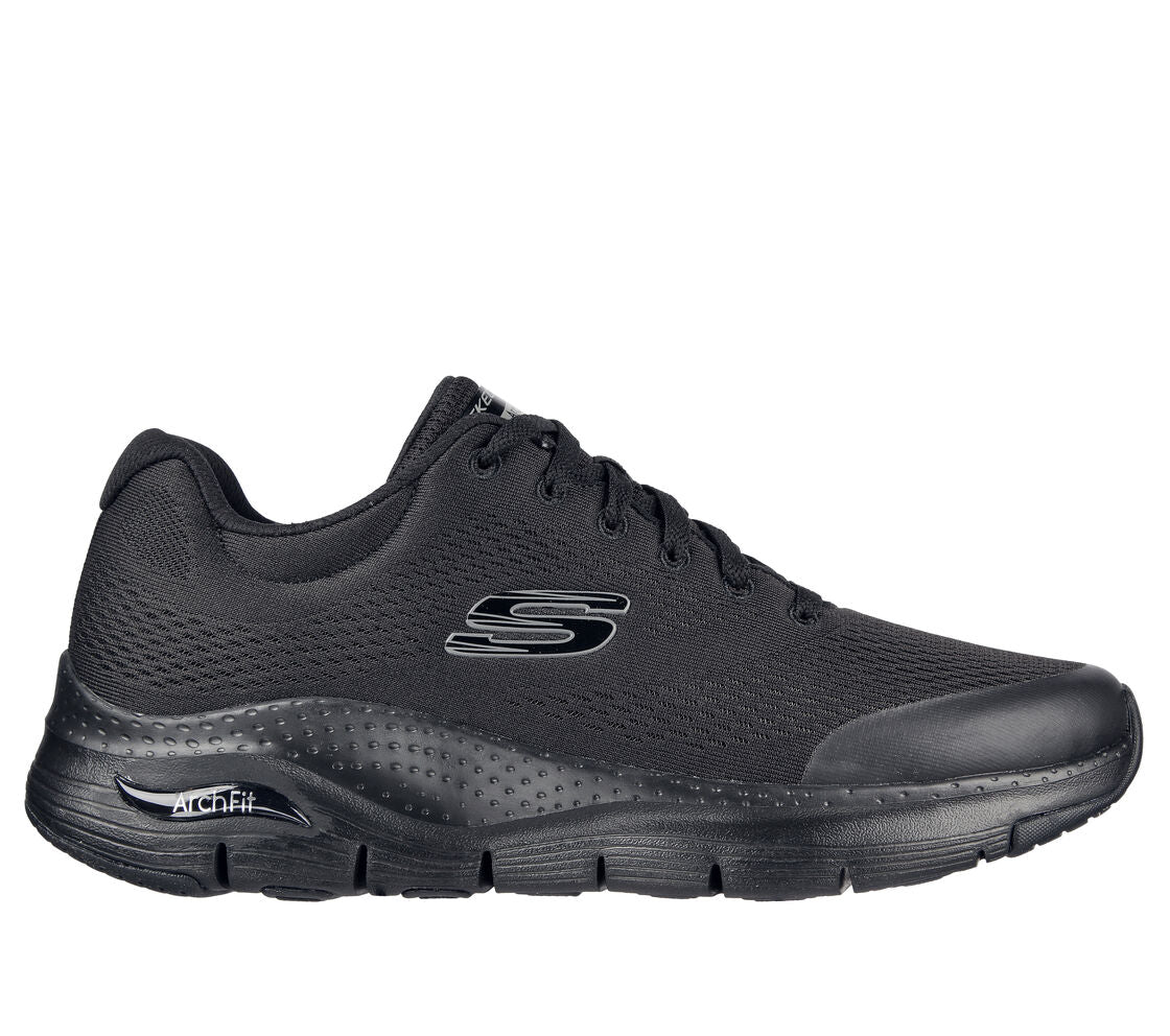 Mens Arch Fit (Black)