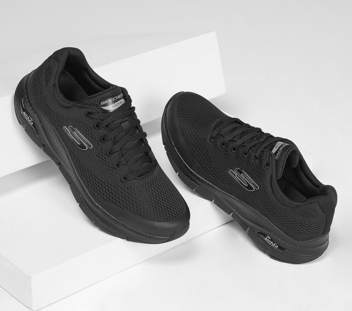 Mens Arch Fit (Black)