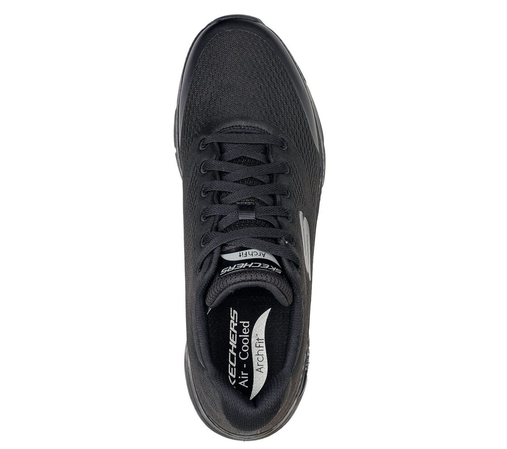 Mens Arch Fit (Black)