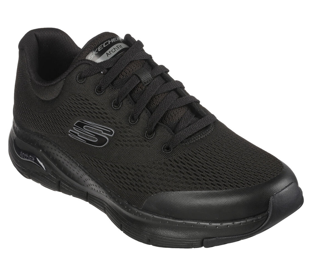 Mens Arch Fit (Black)