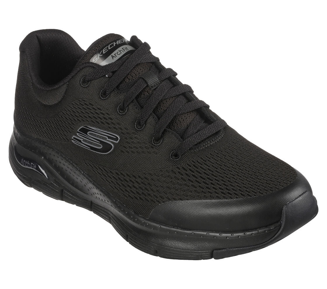 Mens Arch Fit (Black)