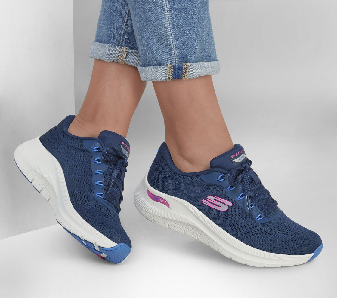 Womens Arch Fit 2.0 (Navy/Multi)