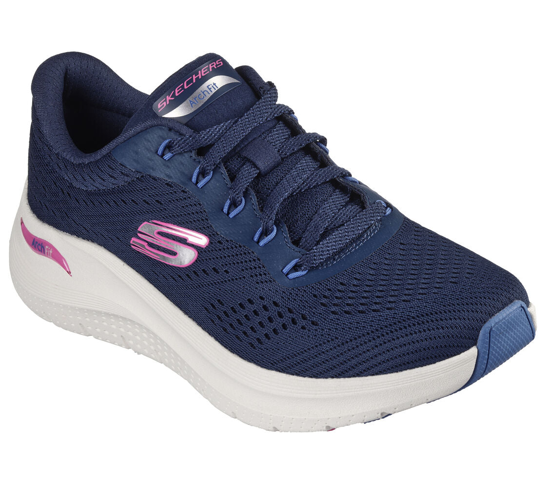 Womens Arch Fit 2.0 (Navy/Multi)
