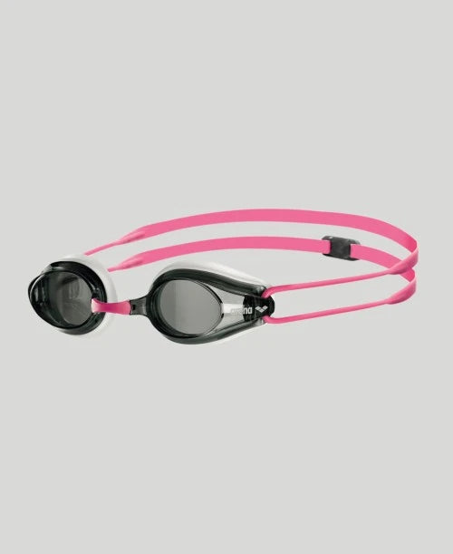 Womens Tracks Goggles (White/Smoke/Fuschia)