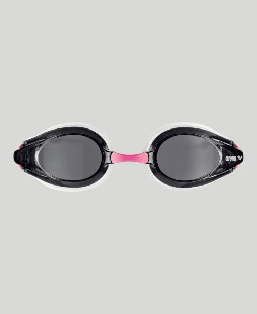 Womens Tracks Goggles (White/Smoke/Fuschia)