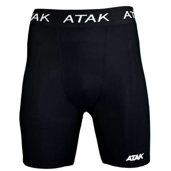 Compression Active + Recovery Shorts Youth (Black)