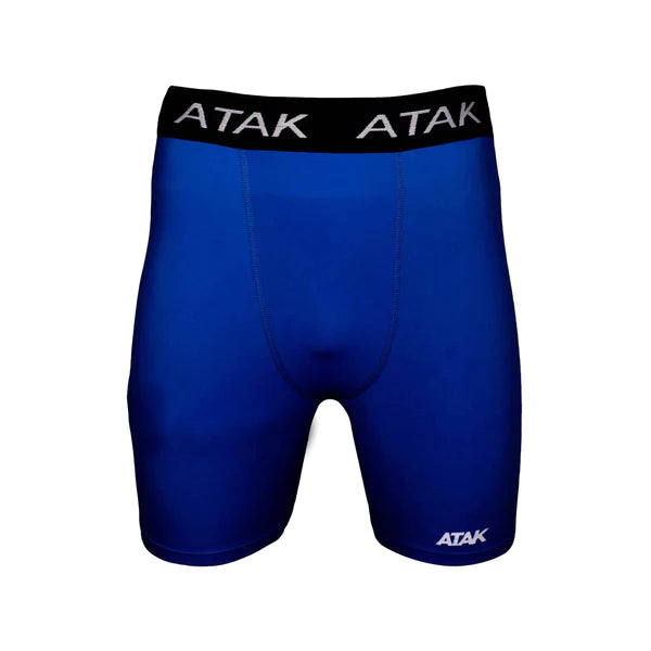 Compression Active + Recovery Shorts Youth (Royal)
