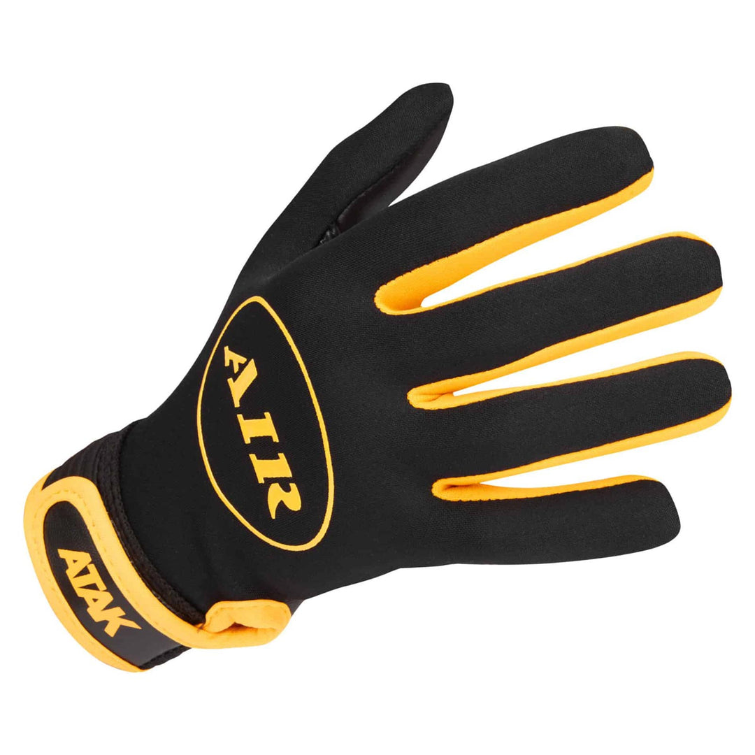 Air Gloves (Black/Amber)