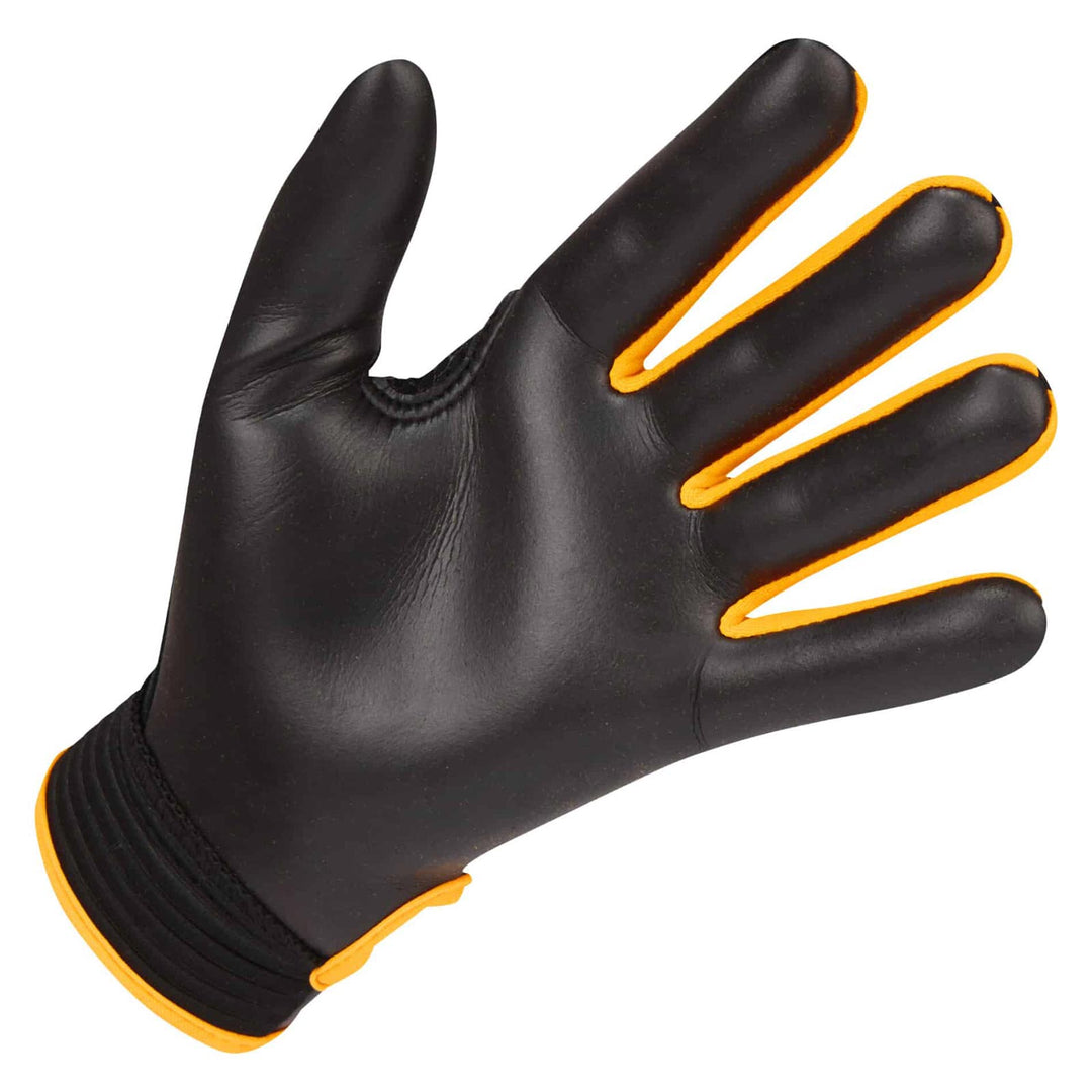 Air Gloves (Black/Amber)