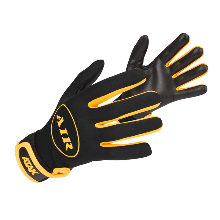 Air Gloves (Black/Amber)