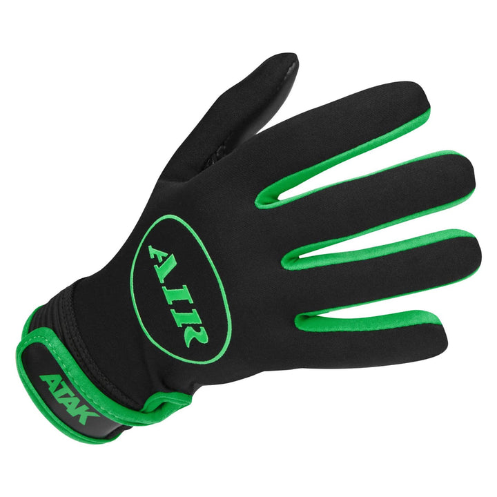 Air Gloves (Black/Green)