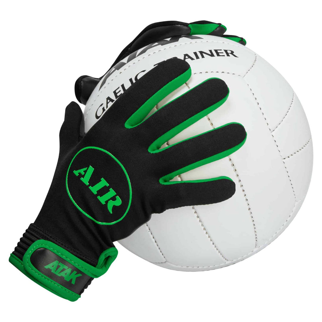 Air Gloves (Black/Green)