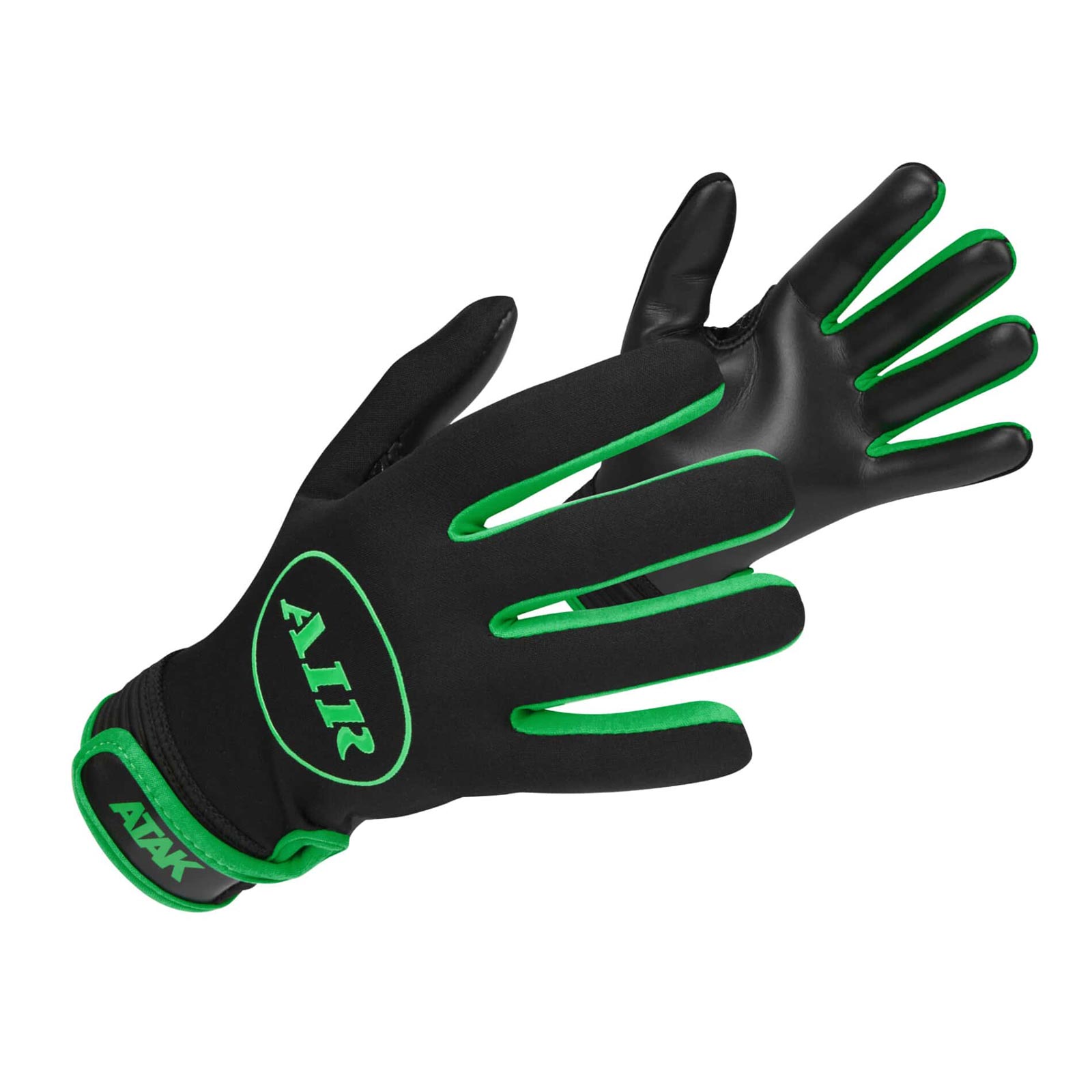 Air Gloves (Black/Green)