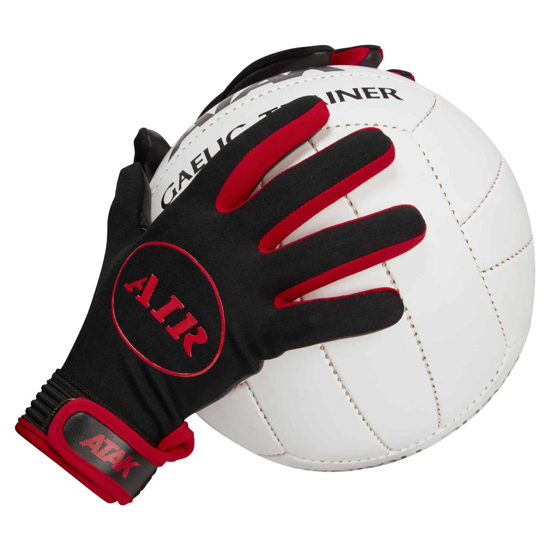 Air Gloves (Black/Red)