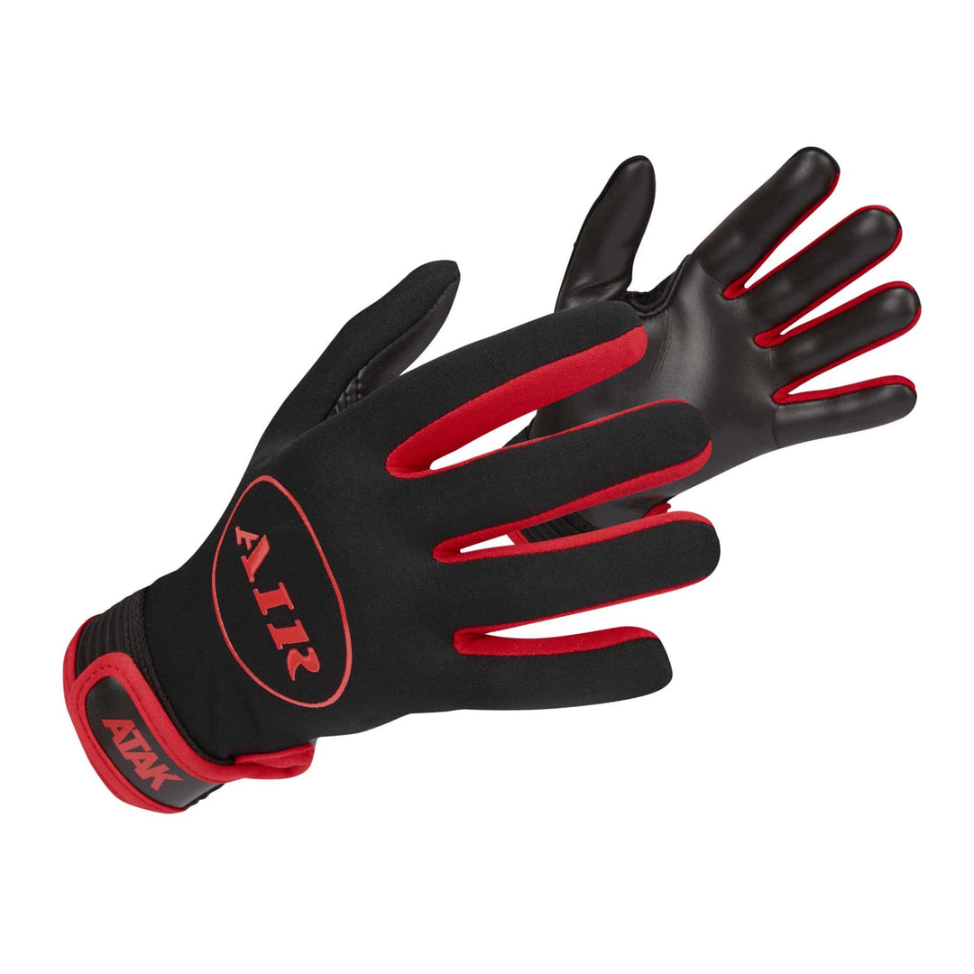 Air Gloves (Black/Red)