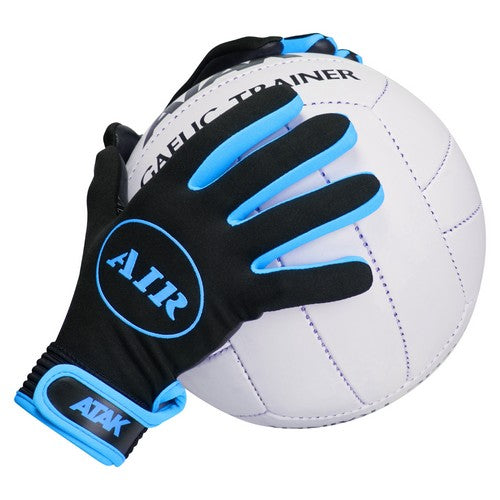 Air Gloves (Black/Sky Blue)