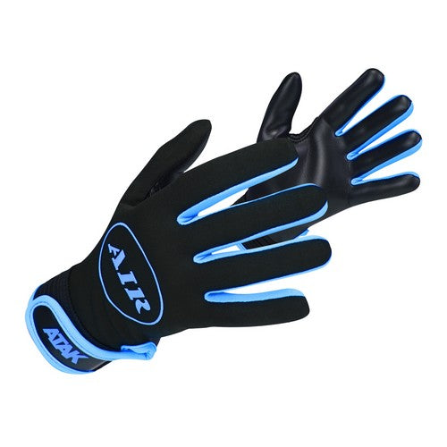 Air Gloves (Black/Sky Blue)