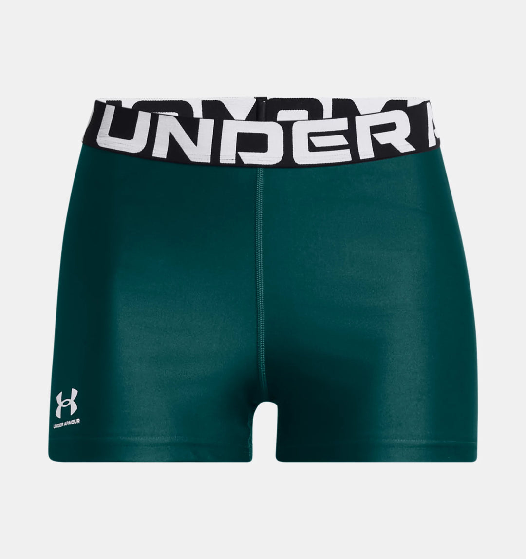 Womens HeatGear Authentics Short Green Intersport Gannon s
