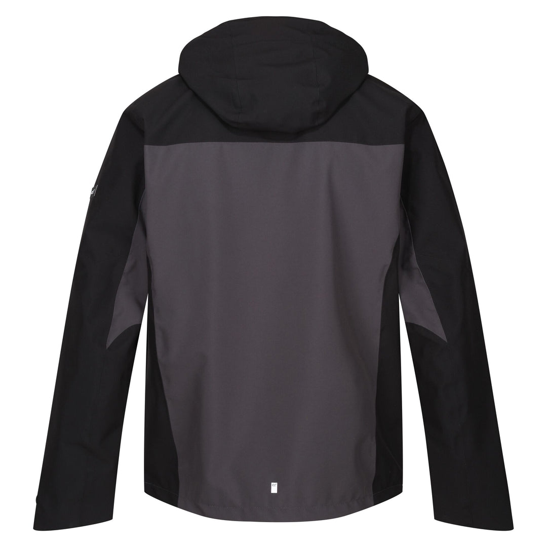 Mens Birchdale Jacket (Ash/Black)