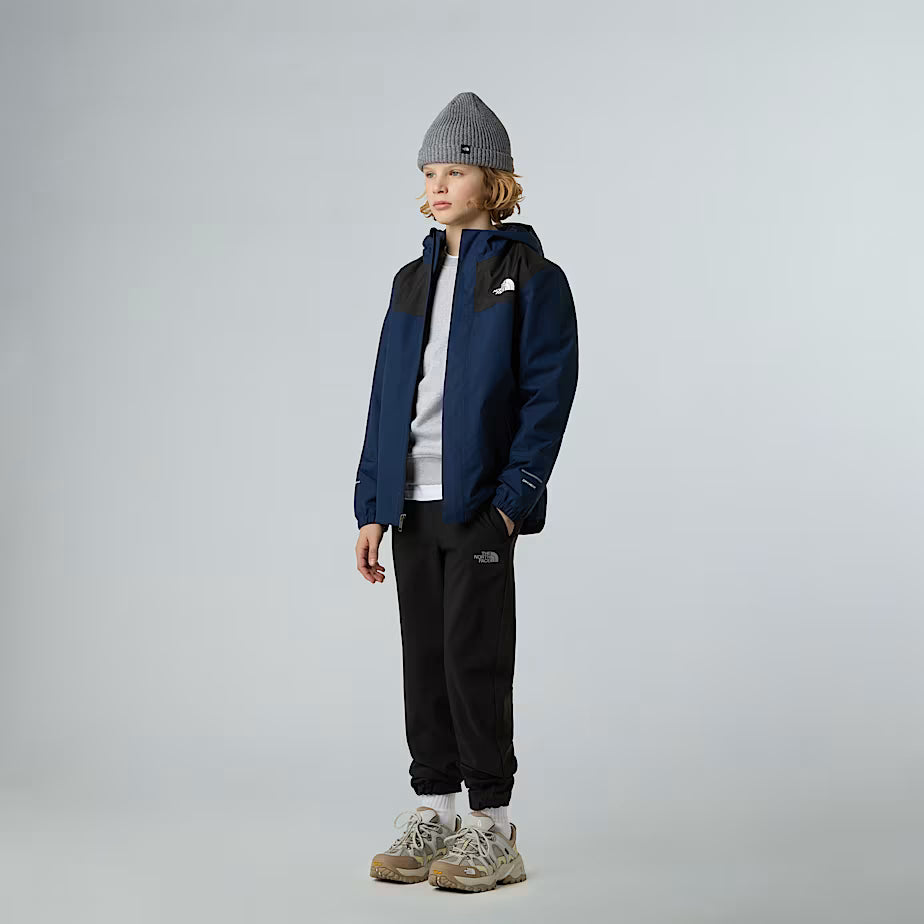 Boys Antora Rain Jacket (Summit Navy)