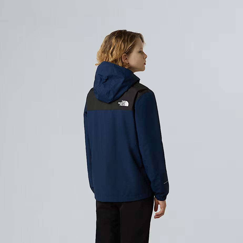 Boys Antora Rain Jacket (Summit Navy)