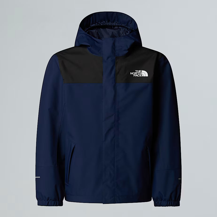 Boys Antora Rain Jacket (Summit Navy)