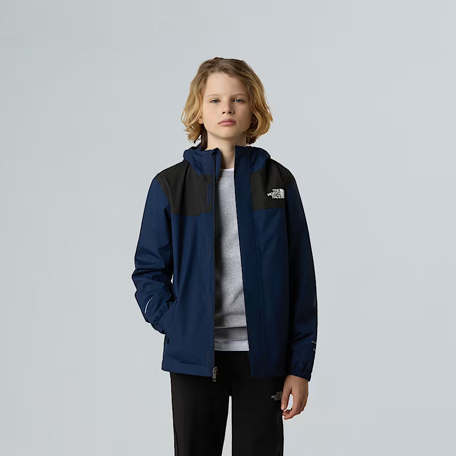 Boys Antora Rain Jacket (Summit Navy)