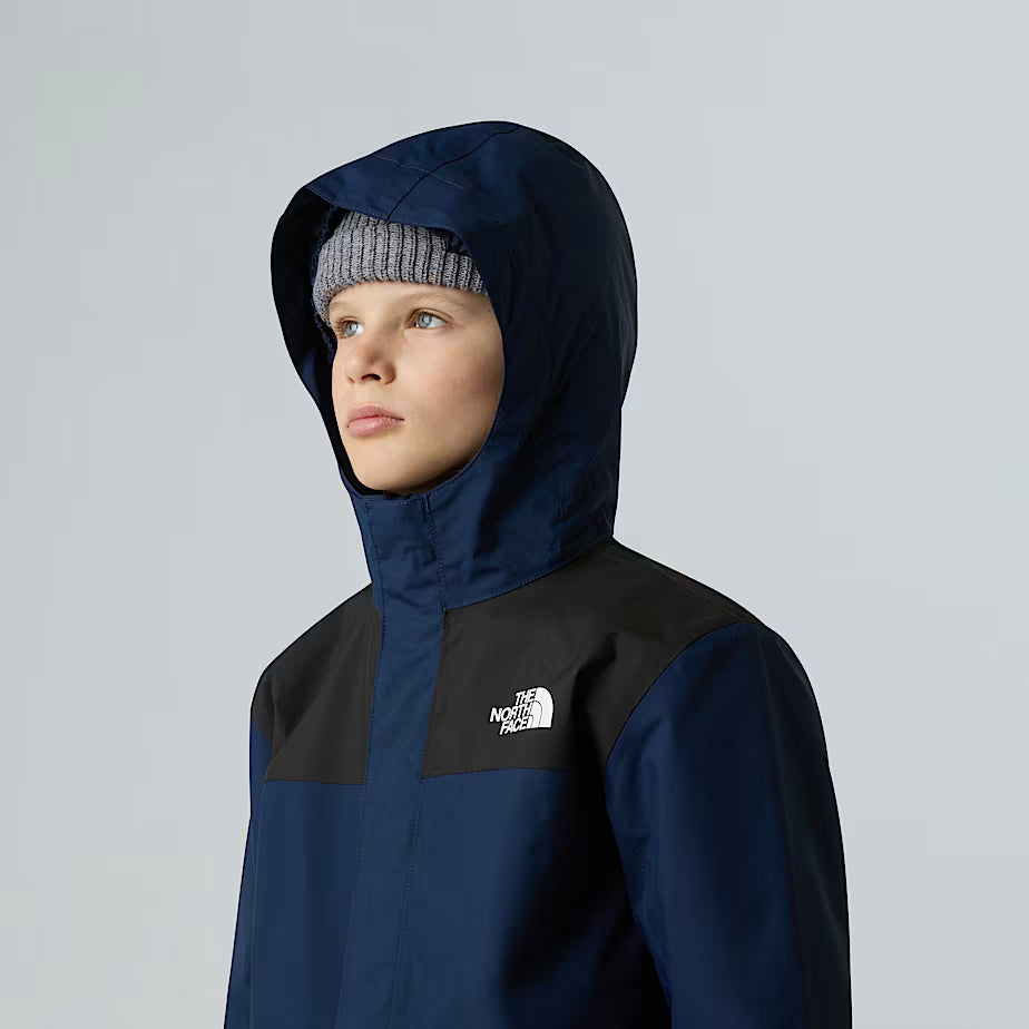 Boys Antora Rain Jacket (Summit Navy)