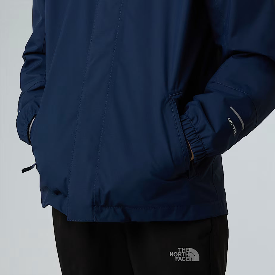 Boys Antora Rain Jacket (Summit Navy)