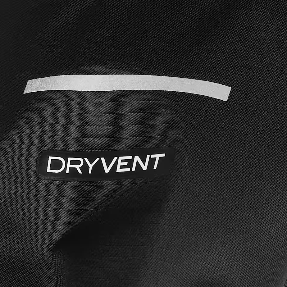 Boys Antora Rain Jacket (Black)