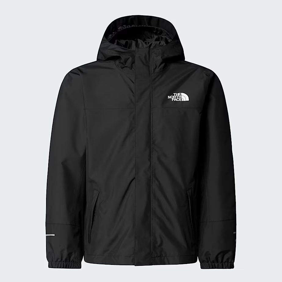 Boys Antora Rain Jacket (Black)