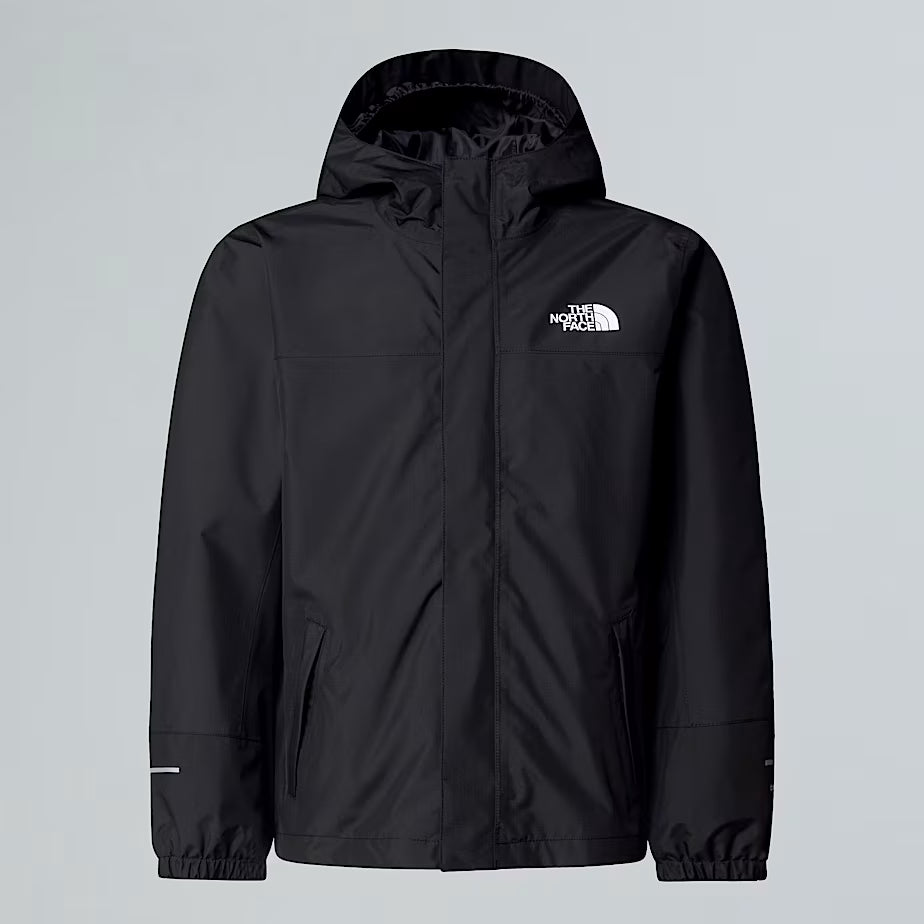 Boys Antora Rain Jacket (Black)