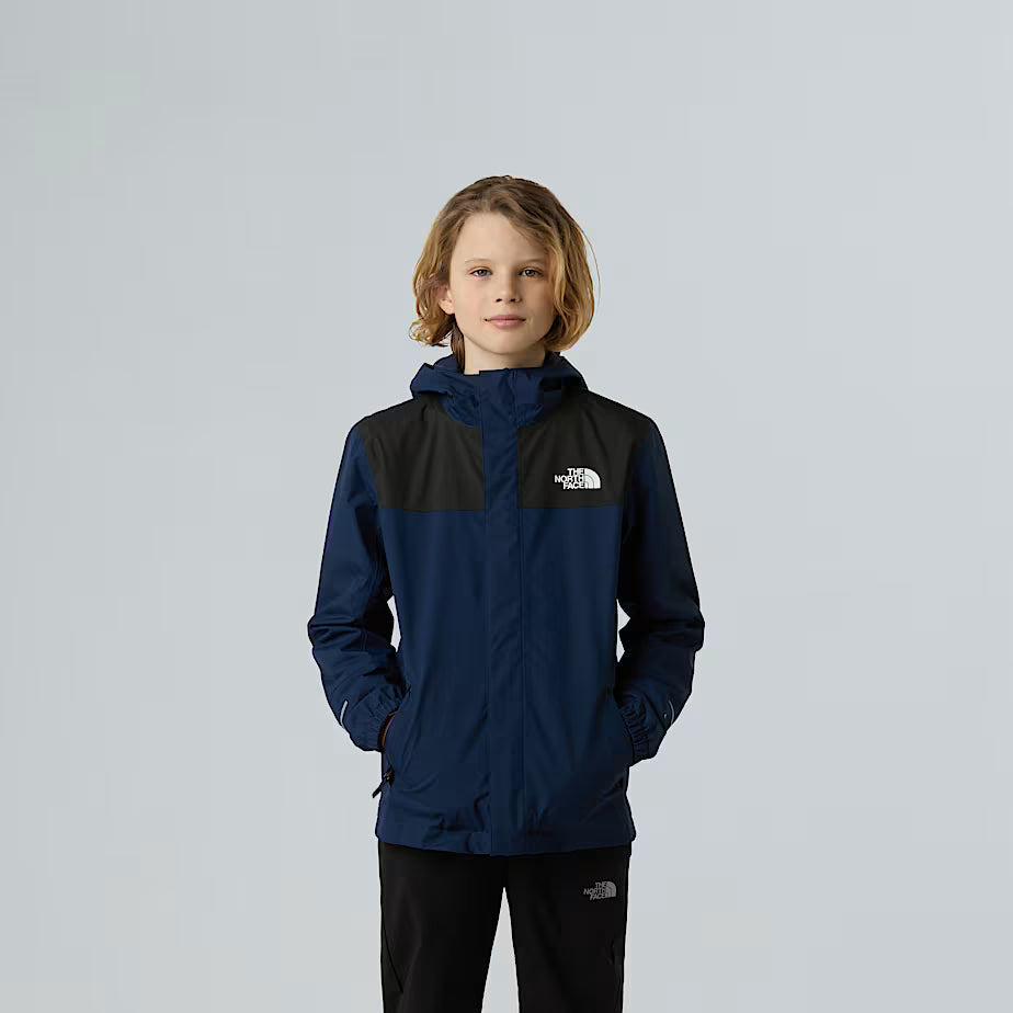 Boys Antora Rain Jacket (Summit/Navy)