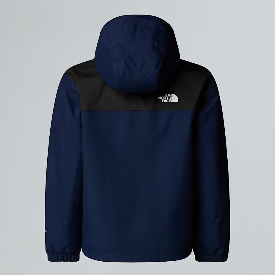 Boys Antora Rain Jacket (Summit/Navy)