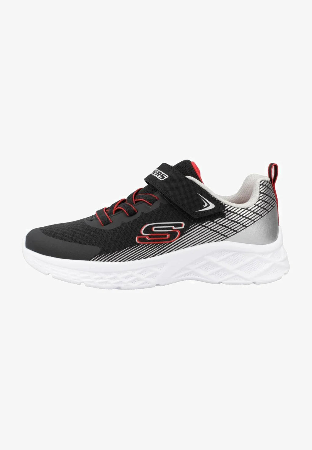 Boys Microspec II (Black/Silver)