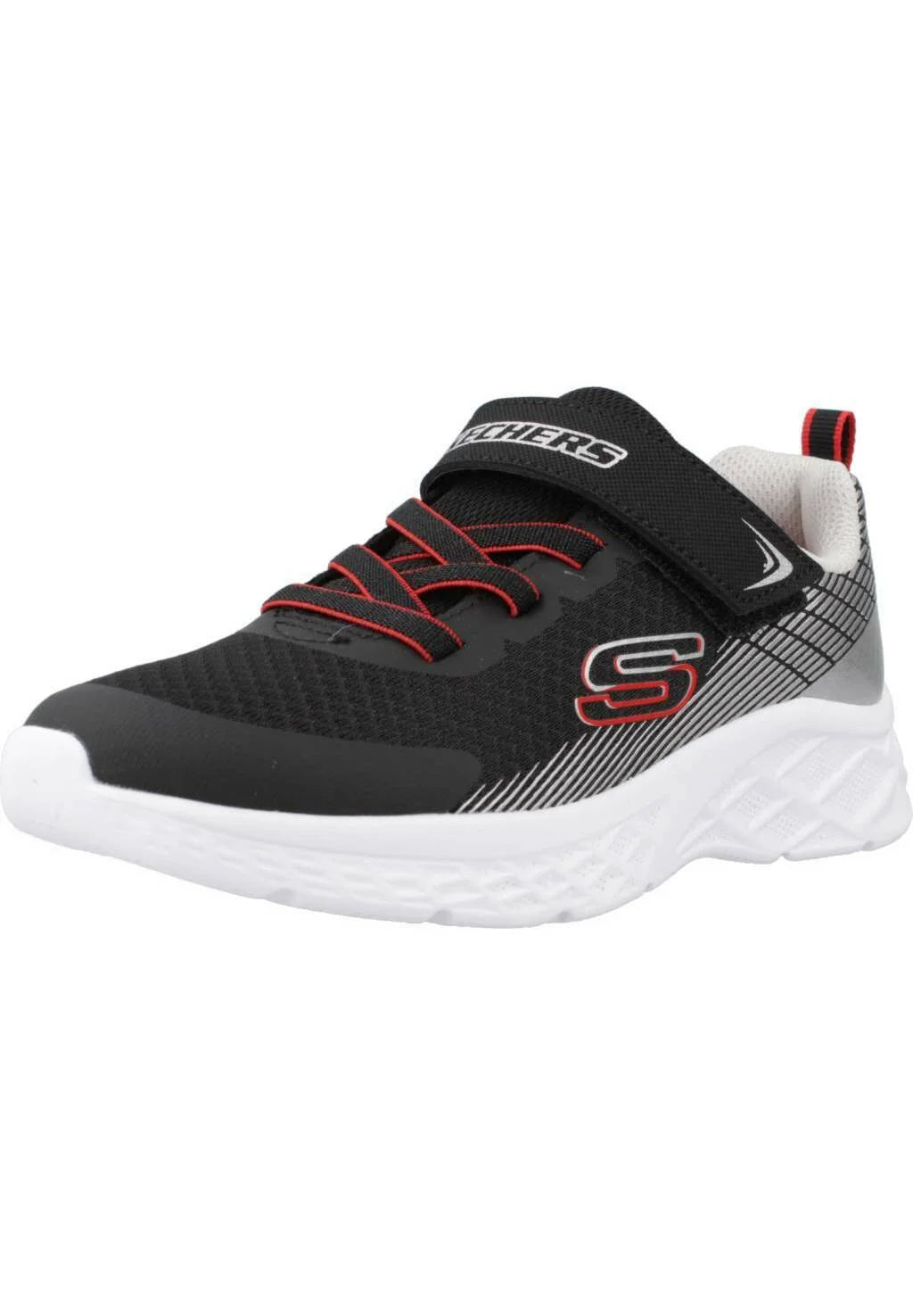 Boys Microspec II (Black/Silver)
