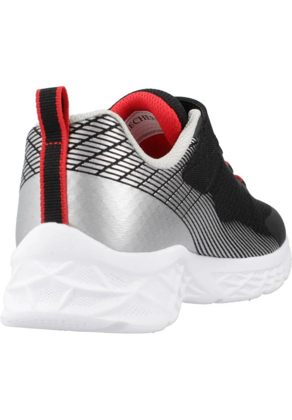 Boys Microspec II (Black/Silver)