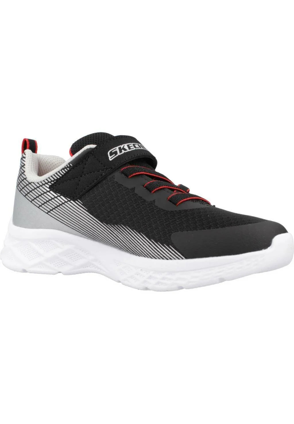 Boys Microspec II (Black/Silver)