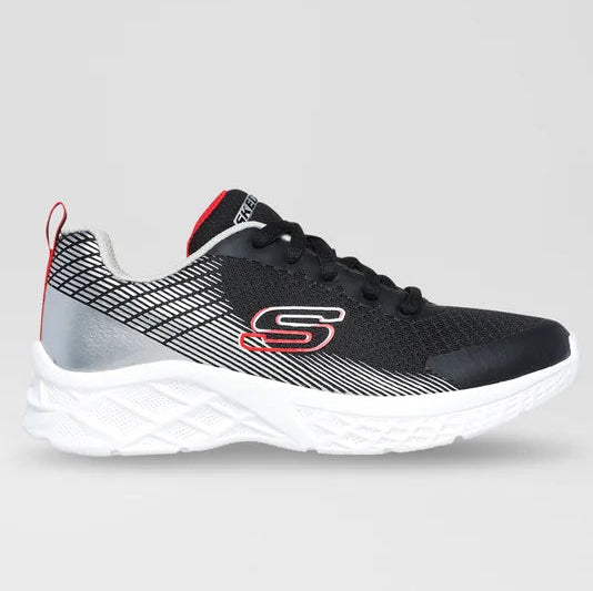 Boys Microspec II (Black/Silver)