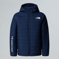 Boys Never Stop Synthetic Jacket (Navy)