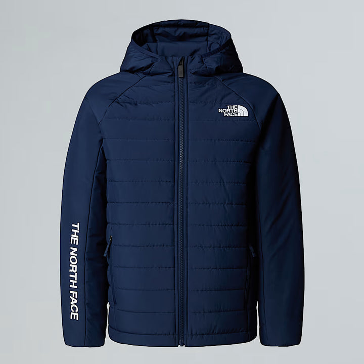 Boys Never Stop Synthetic Jacket (Navy)