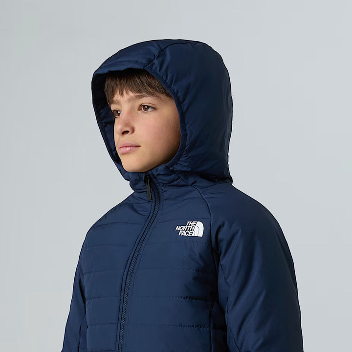 Boys Never Stop Synthetic Jacket (Navy)