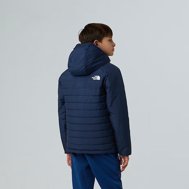 Boys Never Stop Synthetic Jacket (Navy)